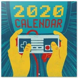 CALENDARIO 2020 GAMERATION 30X30                                           