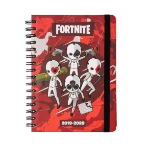 FORTNITE AGENDA ESCOLAR A5 2019/2020 12 MESES