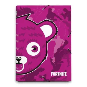 FORTNITE CARPETA CON SOLAPAS