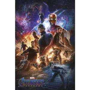 POSTER LOS VENGADORES ENDGAME 1 61 X 91 CM                                 