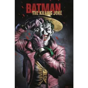 POSTER BATMAN THE KILLING JOKE 61X91.5CM POSTER BATMAN THE KILLING JOKE 61X91.5CM