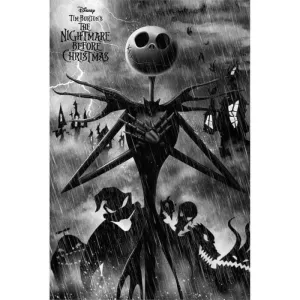 POSTER PESADILLA ANTES DE NAVIDAD JACK SKELLINGTON 61 X 91 CM POSTER PESADILLA ANTES DE NAVIDAD JACK SKELLINGTON 61 X 91 CM