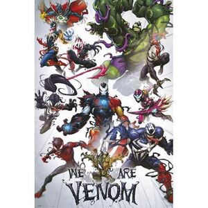 POSTER MARVEL WE ARE VENOM 61 X 91 CM                                      