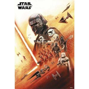 POSTER STAR WARS EP. IX PRIMERA ORDEN 61 X 91.5 CM                         