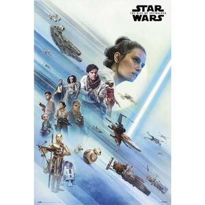 POSTER STAR WARS EP. IX LA RESISTENCIA 61 X 91.5 CM                        