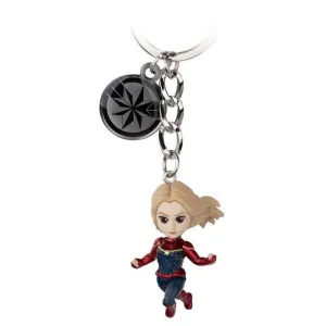 LOS VENGADORES LLAVERO EGG ATTACK AVENGERS CAPITANA MARVEL                 