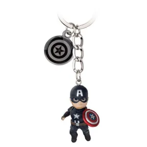 LOS VENGADORES LLAVERO EGG ATTACK AVENGERS CAPITAN AMERICA                 