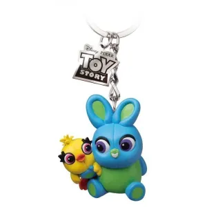 TOY STORY 4 LLAVERO EGG ATTACK DUCKY Y BUNNY                               