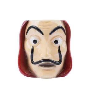 LA CASA DE PAPEL TAA 3D MASCARA                                            