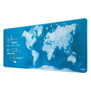MAPA DEL MUNDO ALFOMBRILLA RATON XL MAPA DEL MUNDO ALFOMBRILLA RATON XL