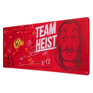 LA CASA DE PAPEL ALFOMBRILLA RATON XL TEAM HEIST LA CASA DE PAPEL ALFOMBRILLA RATON XL TEAM HEIST