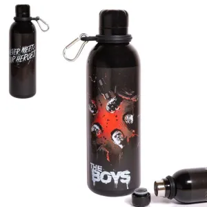 THE BOYS BOTELLA METÁLICA 500ML NEVER MEET OUR HEROES
