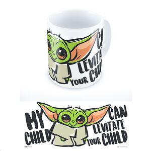 STAR WARS THE MANDALORIAN TAZA 300 ML MY CHILD CAN LEVITATE YOUR CHILD