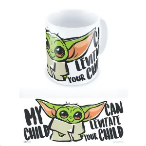 STAR WARS THE MANDALORIAN TAZA 300 ML MY CHILD CAN LEVITATE YOUR CHILD
