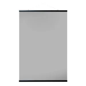 COLGADOR DE POSTER MAGNETICO VERTICAL NEGRO