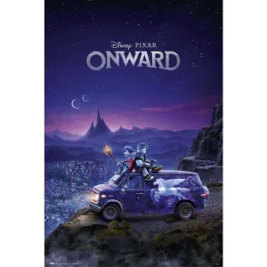 POSTER ONWARDS ONE SHEET DISNEY 61 X 91 CM POSTER ONWARDS ONE SHEET DISNEY 61 X 91 CM