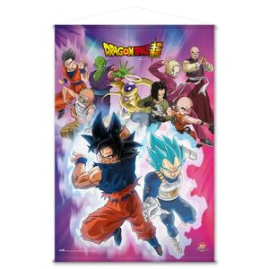 DRAGON BALL BANDEROLA UNIVERSE 7 WARRIORS