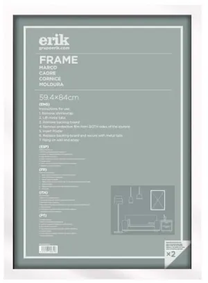 MARCO A1 59,4X84 CM MDF BLANCO MARCO A1 59,4X84 CM MDF BLANCO