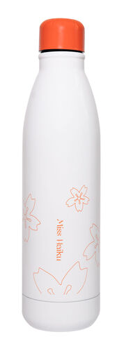 BOTELLA METALICA PREMIUM MISS HAIKU