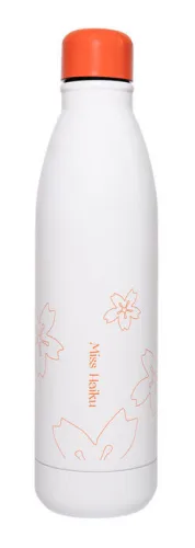 BOTELLA METALICA PREMIUM MISS HAIKU