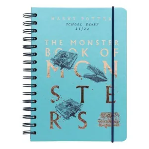 HARRY POTTER AGENDA ESCOLAR  2021/2022 SEMANA VISTA 12