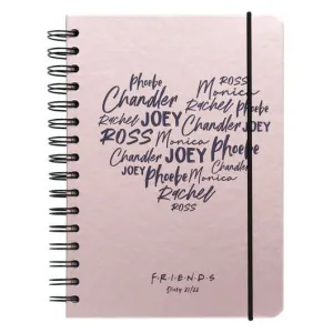 FRIENDS AGENDA ESCOLAR 2021/2022 SEMANA VISTA 12