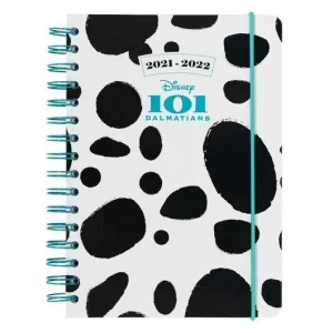 DISNEY 101 DALMATA AGENDA ESCOLAR 2021/2022 SEMANA VISTA 12