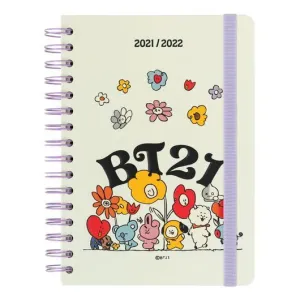 BT21 AGENDA ESCOLAR 2021/2022 SEMANA VISTA 12