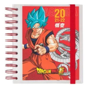 DRAGON BALL AGENDA ESCOLAR 2021/2022 PAGINA M