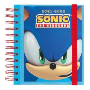 SONIC THE HEDGEHOG AGENDA ESCOLAR 2021/2022 PAGINA M 