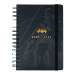 BATMAN DC COMICS AGENDA ESCOLAR 2021/2022 SEMANA VISTA 12