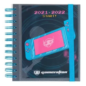 GAMERATION AGENDA ESCOLAR 2021/2022 PAGINA M 
