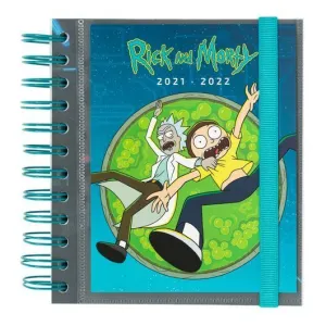 RICK Y MORTY AGENDA ESCOLAR 2021/2022 PAGINA M 