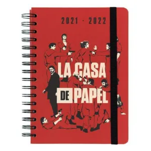 LA CASA DE PAPEL AGENDA ESCOLAR 2021/2022 SEMANA VISTA 12