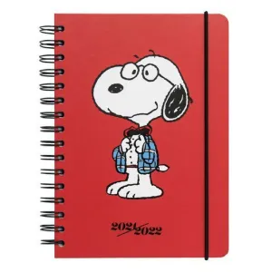 SNOOPY AGENDA ESCOLAR 2021/2022 SEMANA VISTA 12