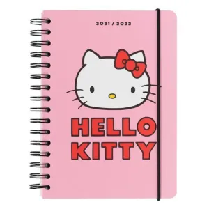 HELLO KITTY AGENDA ESCOLAR 2021/2022 SEMANA VISTA 12