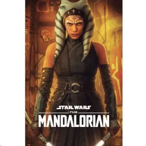 POSTER STAR WARS THE MANDALORIAN AHSOKA TANO 61 X 91 CM