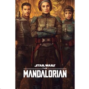 POSTER STAR WARS THE MANDALORIAN BO-KATAN 61 X 91 CM