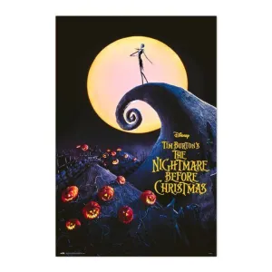 POSTER DISNEY PESADILLA ANTES DE NAVIDAD PELICULA 61 X 91 CM