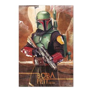 POSTER STAR WARS BOBA FETT 61 X 91 CM