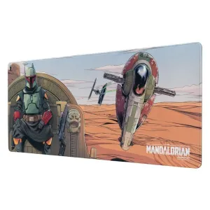 STAR WARS THE MANDALORIAN ALFOMBRILLA RATON XL BOBA FETT STAR WARS THE MANDALORIAN ALFOMBRILLA RATON XL BOBA FETT