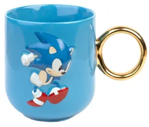 SONIC THE HEDGEHOG TAZA 3D 350 ML