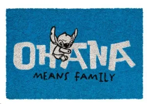DISNEY LILO & STITCH FELPUDO OHANA MEANS FAMILY