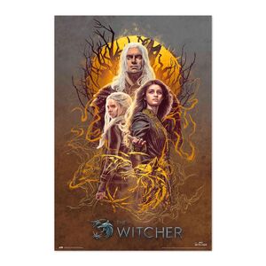 POSTER THE WITCHER 2 GRUPO 61 X 91,5 CM