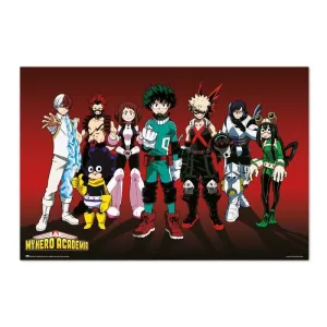 POSTER MY HERO ACADEMIA HERO VERSION 61 X 91 CM