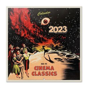 CALENDARIO 2023 CINEMA CLASSICS 30X30