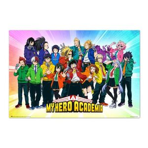 POSTER MY HERO ACADEMIA HERO FES 61 X 91 CM