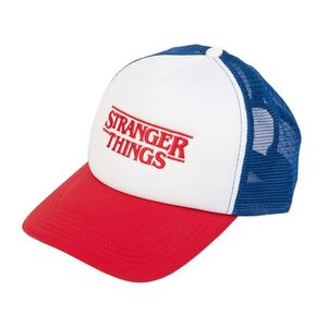 STRANGER THINGS GORRA CON LOGO