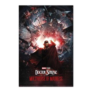 POSTER MARVEL DOCTOR STRANGE IN THE MULTIVERSE OF MADNESS 61 X 91 CM