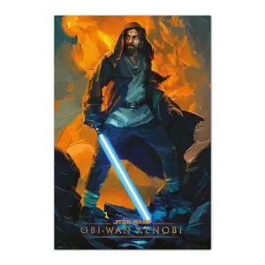 POSTER STAR WARS KENOBI GUARDIAN 61 X 91 CM